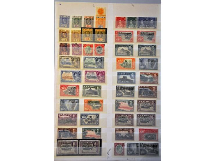5 cent donkerblauw plaat III pos. 86-87 in paar met velrand, pracht ex.