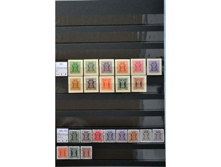 5 cent blauw plaat IV pos. 96 met hoekvelrand en watermerklijn, pracht ex.