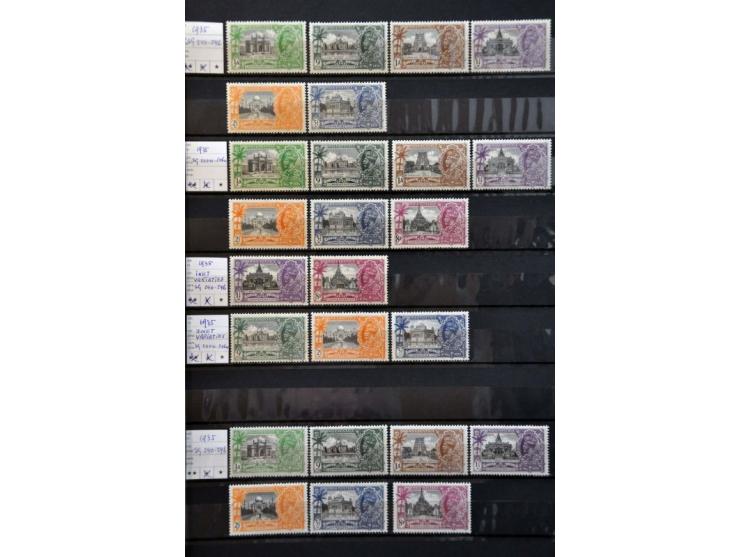 5 cent blauw plaat IV pos. 96 met hoekvelrand en watermerklijn, pracht ex.