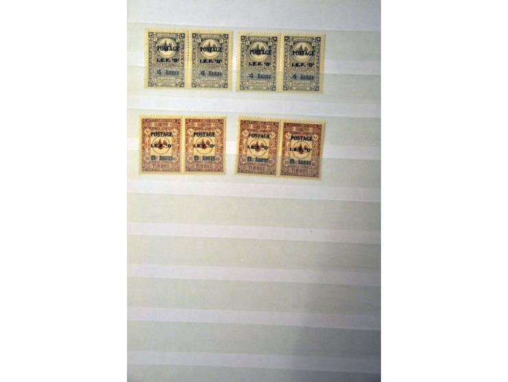 5 cent blauw plaat IV pos. 100 met hoekvelrand, pracht ex. Herkomst: collectie Reed (1995)