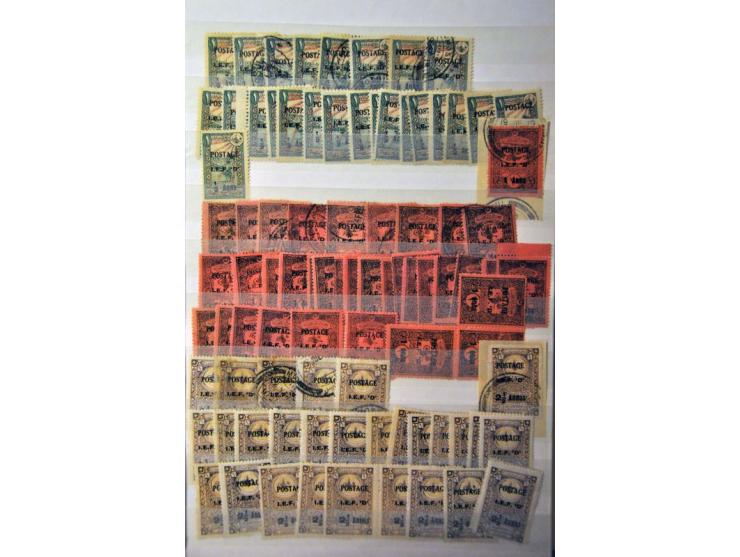 5 cent blauw plaat IV pos. 100 met hoekvelrand, pracht ex. Herkomst: collectie Reed (1995)