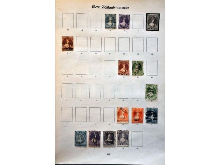 5 cent blauw plaat V pos. 46 met hoekvelrand, luxe ex.