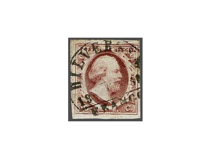 1870-1872, specialised collection of about 400 stamps and 90 covers arranged by town with a.o. cancellations, Fieldpost, comb