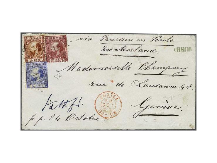 Channel Islands, Ireland, Cyprus etc. used and */** in 4 stockbooks