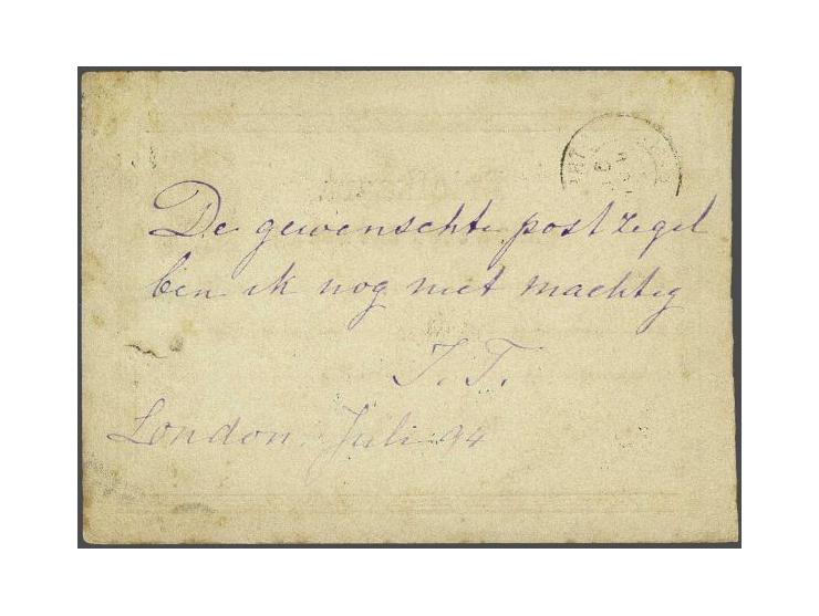 collection of covers and postal stationery, used and unused, some with militairy censors and FPO cancels in small album