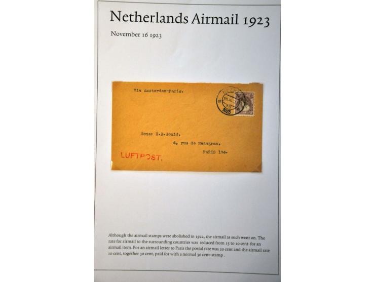 collection 1918-2016 used including local post, minisheets, covers, postal stationery etc. in 9 albums/stockbooks