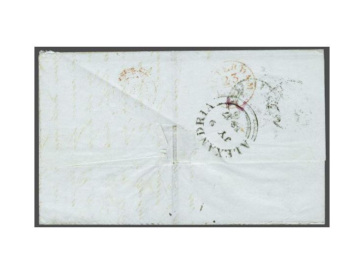 collection used and */** from 1851 onwards in 1 album and 2 stockbooks