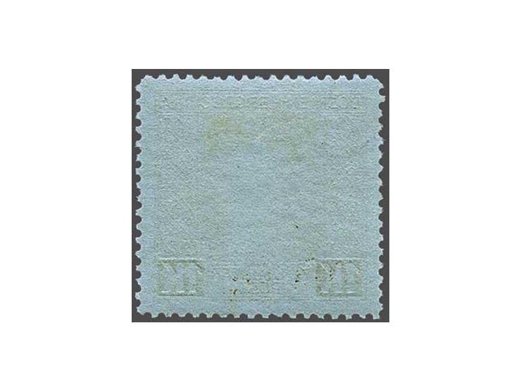 10 cent dofrood plaat V pos. 68 op aangetekende (cursief stempel in rood op voorzijde) briefomslag van Makkum (langstempel ac