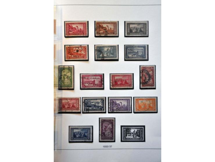 5 cent blauw type II tanding 14 kleine gaten, pracht ex., cat.w. 250