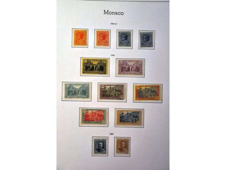 5 cent blauw in blok van 6 op fragment Monster zonder aangegeven waarde, pracht ex. - zeldzaam -