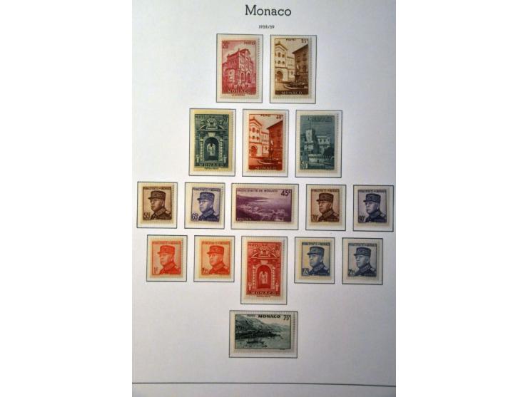 5 cent blauw in blok van 6 op fragment Monster zonder aangegeven waarde, pracht ex. - zeldzaam -
