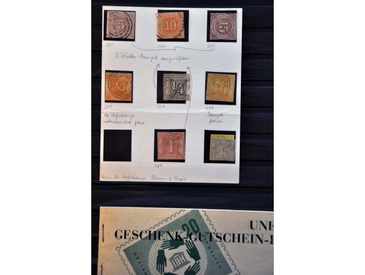 2½ gulden rood en blauw met velrand, pracht ex. met certificaat Vleeming 2019: Gom origineel, als gebruikelijk minimaal bruin