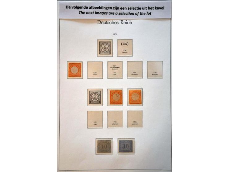 22½ cent zwartgroen met certificaat Vleeming 2019, cat.w. 275 