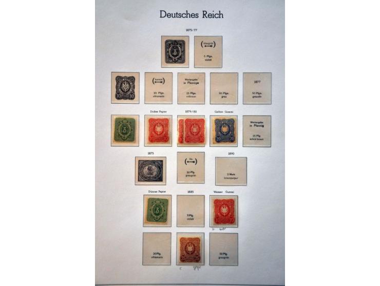 22½ cent zwartgroen met certificaat Vleeming 2019, cat.w. 275 