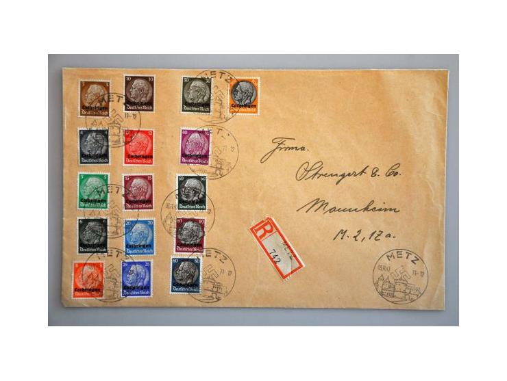 163 - Workum - op Willem III 22½ cent, pracht ex. (blauwe potloodstreep voorzijde), cat.w. 175+55
