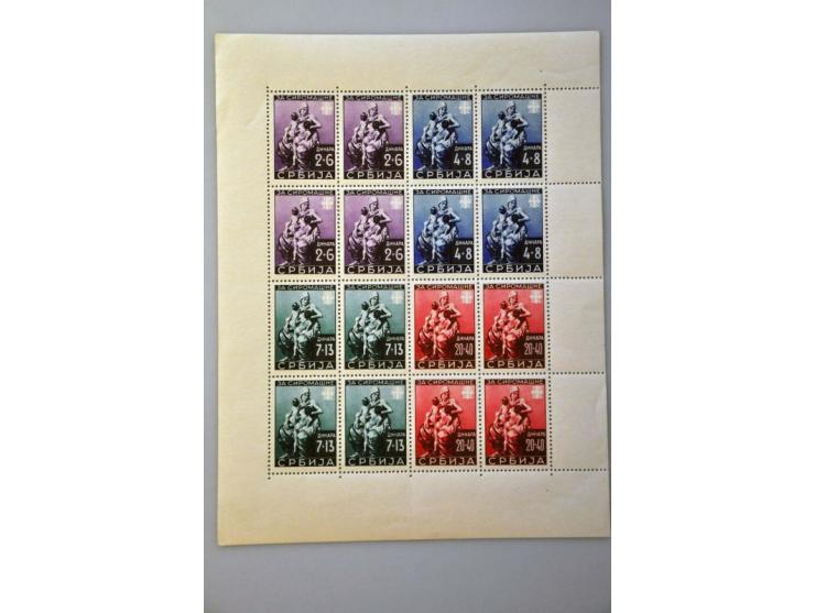 177 - Baarn - op Hangend Haar 7½ cent op envelop G. 5, pracht ex. (achterzijde envelop enkele scheurtjes) met certificaat Vle
