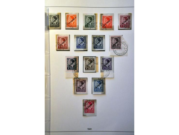 177 - Baarn - op Hangend Haar 7½ cent op envelop G. 5, pracht ex. (achterzijde envelop enkele scheurtjes) met certificaat Vle