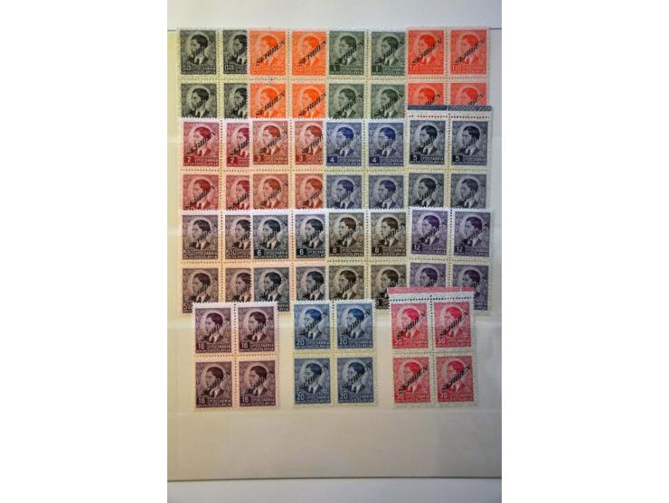 177 - Baarn - op Hangend Haar 7½ cent op envelop G. 5, pracht ex. (achterzijde envelop enkele scheurtjes) met certificaat Vle