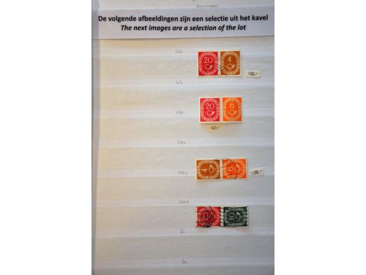 Tuberculose 1 t/m 5 cent, cat.w. 700