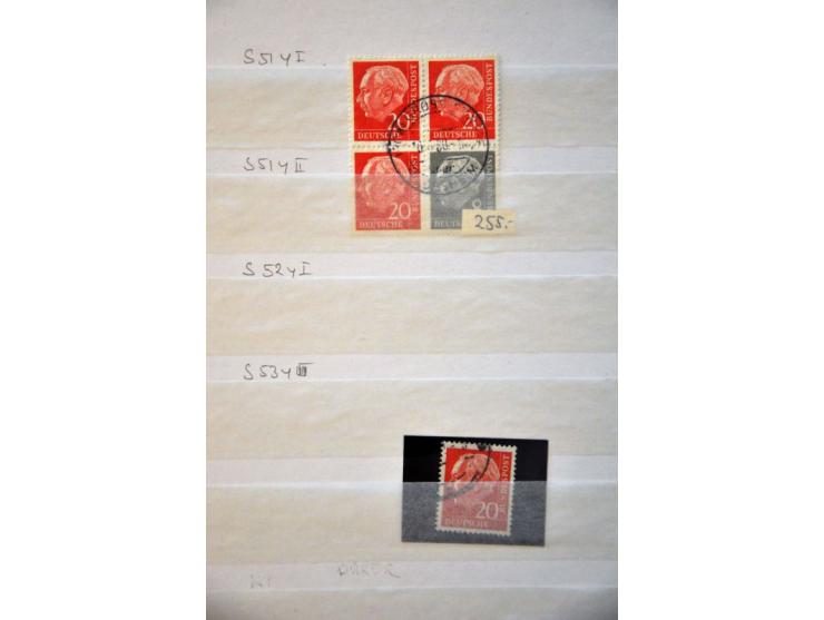 Tuberculose 1 t/m 5 cent, cat.w. 700