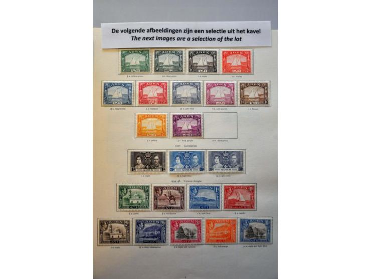10 gulden roodoranje op geel met plaatfout gebroken E, pracht ex. (tanding iets minder mooi), cat.w. 1100