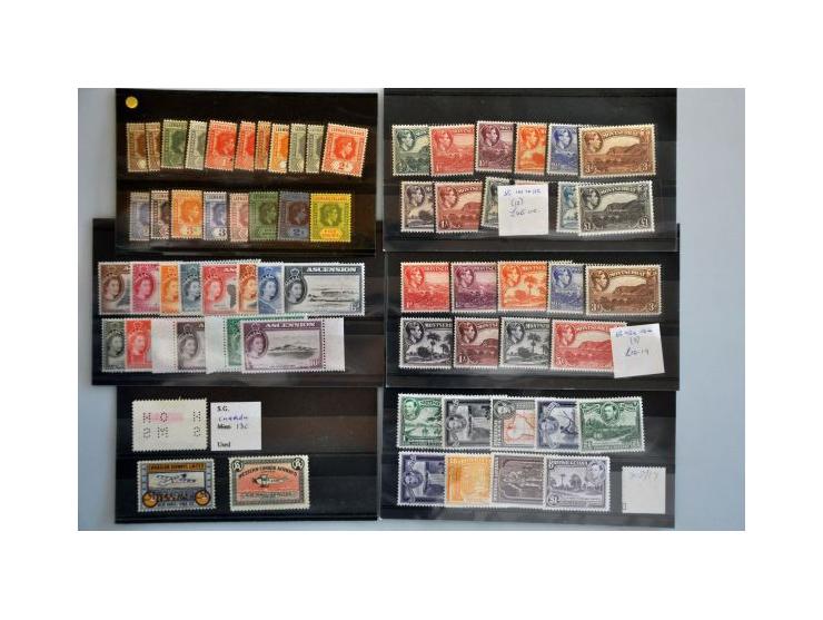 Cijfer 12½ cent rood, Posthoorn 2½ cent blauwgroen en opruimingsuitgifte 1 gulden ultramarijn en bruin op pakketkaart van Ker