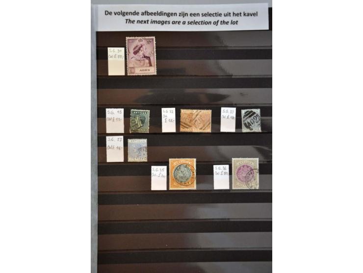 Opruiminguitgifte 10 cent op 3 cent olijfgroen en 1 gulden op 17½ cent ultramarijn en bruin, tanding 12½ met certificaat Vlee