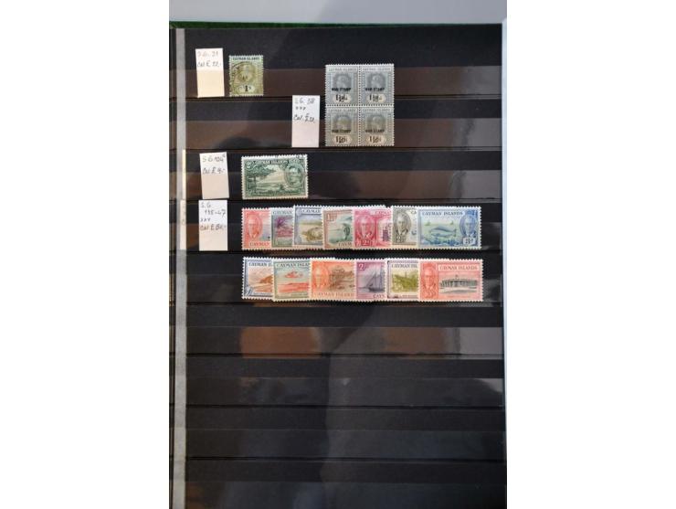 Opruiminguitgifte 10 cent op 3 cent olijfgroen en 1 gulden op 17½ cent ultramarijn en bruin, tanding 12½ met certificaat Vlee