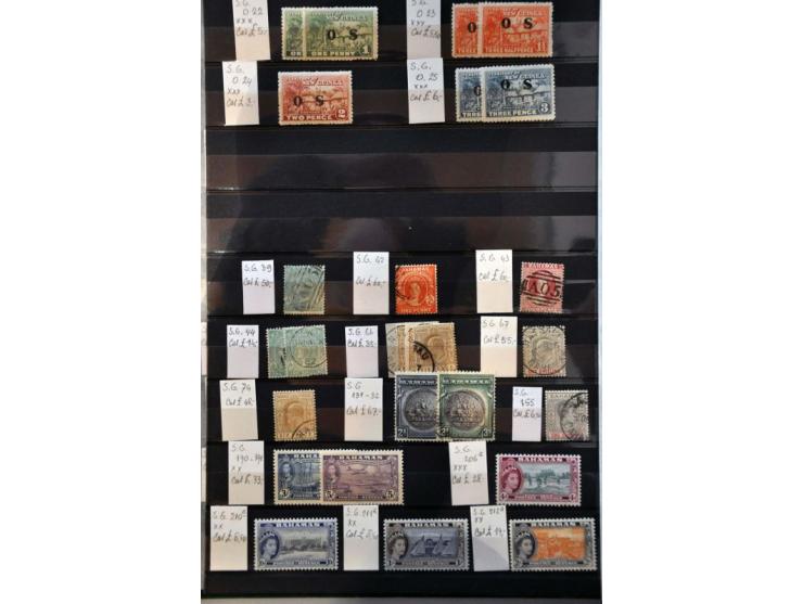 Opruiminguitgifte 10 cent op 3 cent olijfgroen en 1 gulden op 17½ cent ultramarijn en bruin, tanding 12½ met certificaat Vlee