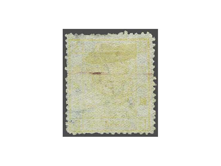 5 cent blauw plaat IV en 10 cent bruinrood plaat VI (2x) op briefomslag van Arnhem 20-3-1861 over Emmerich en Frankfurt naar 