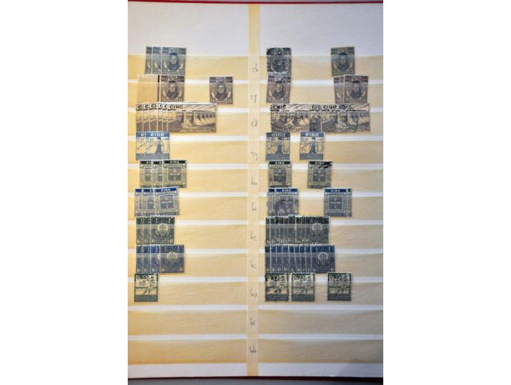 Meeuwen 15 en 25 gulden, cat.w. 600