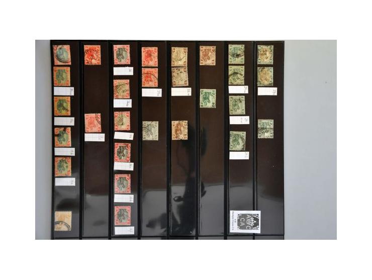 Envelop Amsterdam-Parijs, verzonden uit Beverwijk 25.V.1921, aankomststempel Parijs 26.5 1921, retour afzender met zwart IX-B