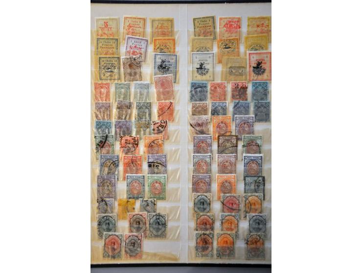 Koppenvlucht 17 oct.27, aangetekende envelop met BS MUNTOK van Medan naar Haarlem met bonte 10 gulden luchtrecht frankering, 