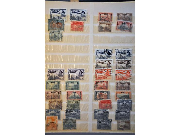 Koppenvlucht 17 oct.27, aangetekende envelop met BS MUNTOK van Medan naar Haarlem met bonte 10 gulden luchtrecht frankering, 