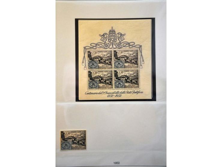 Hulpuitgifte 10 en 12½ cent in keerdrukparen met tussenstrook, cat.w. 775+
