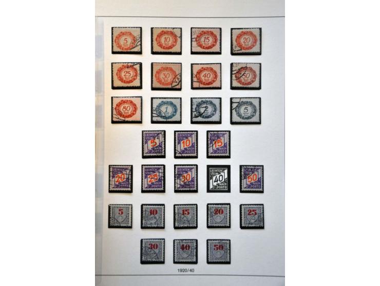 1 gulden lila en rood, vrijwel pracht ex. tanding zie foto, cat.w. 2100