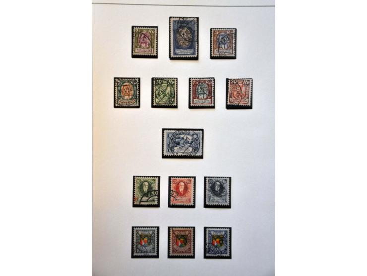 1 gulden lila en rood, vrijwel pracht ex. tanding zie foto, cat.w. 2100