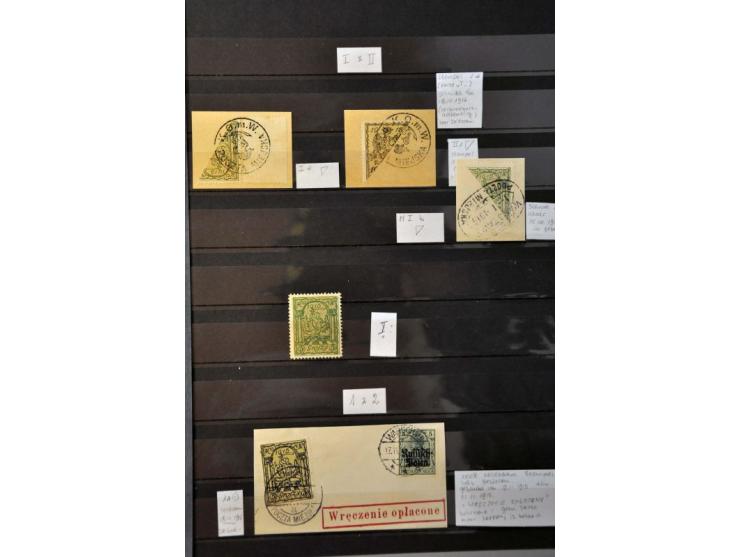  POST COMPTOIR SOURABAYA, ingevuld 4 St., rood rondstempel, op brief 20 July 1818 naar Banjoewangi met tevens rood FRANCO. At