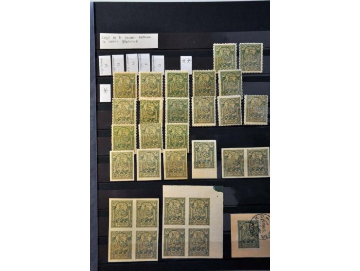  POST COMPTOIR SOURABAYA, ingevuld 4 St., rood rondstempel, op brief 20 July 1818 naar Banjoewangi met tevens rood FRANCO. At