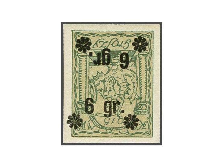  POST COMPTOIR SOURABAYA, ingevuld 4 St., rood rondstempel, op brief 20 July 1818 naar Banjoewangi met tevens rood FRANCO. At