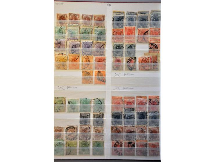 10 cent wijnrood pos. 10, pracht ex. met iets ingedroogde gom en attest Vleeming 2017, cat.w. 400