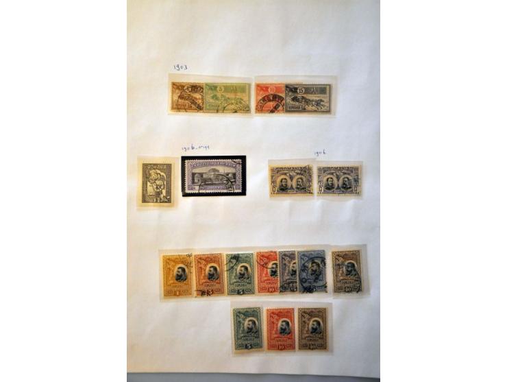 10 cent wijnrood pos. 19, postfris met bruine gom, gesigneerd Brun en Holcombe en met certificaat Vleeming 2017, cat.w. 1500