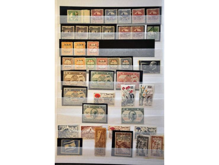 used and */**, some covers etc. including duplicates with better ex. in stockbook 
