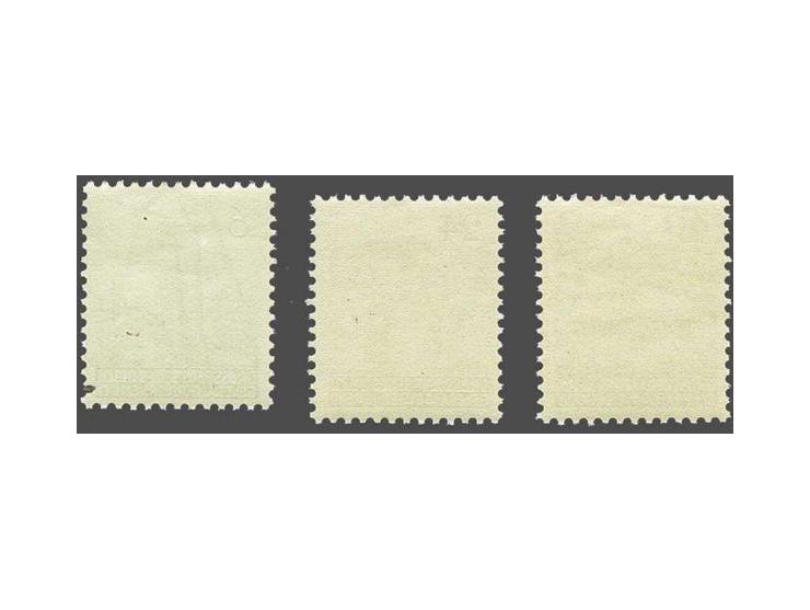 Not issued Country and People 6 - 40 groschen, very fine unmounted mint (6 groschen black spot in margin), cat.v. 1800