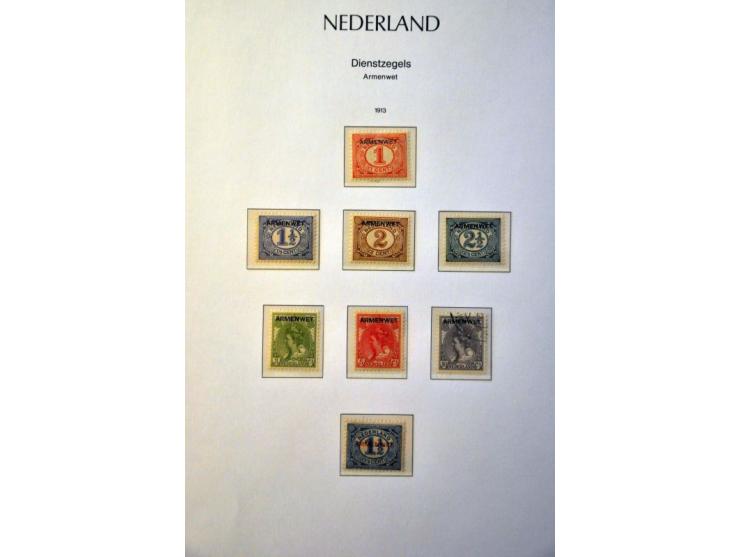 collectie 1852-1969 gestempeld, vanaf 1899 meest */** met betere ex. w.b. nrs. 1-10,12-79, 81-100, 130-131, LP12-13, Port, Ar
