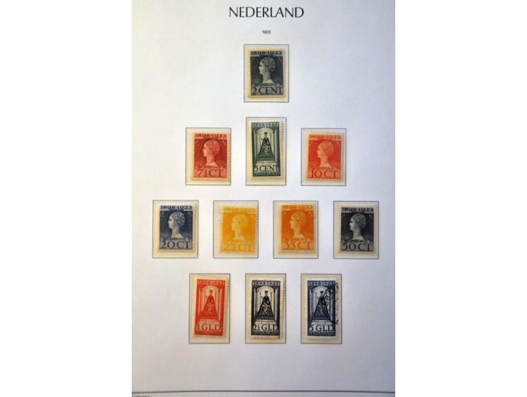 collectie 1852-1969 gestempeld, vanaf 1899 meest */** met betere ex. w.b. nrs. 1-10,12-79, 81-100, 130-131, LP12-13, Port, Ar