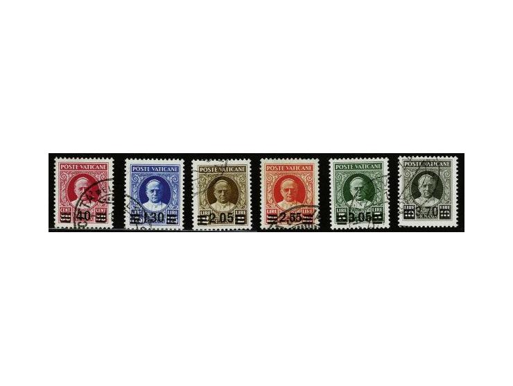 Provisorio 40 centesimi - 3,70 lire, 2,55 lire with the number "55" in type I+II (Sassone no. A38d), very fine used with 2019