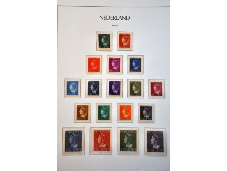 collectie 1935-1999 meest **  w.b. Van Konijnenburg **, Juliana En Face ** en LP12-13 ** alle met certificaten Muis in 2 Leuc