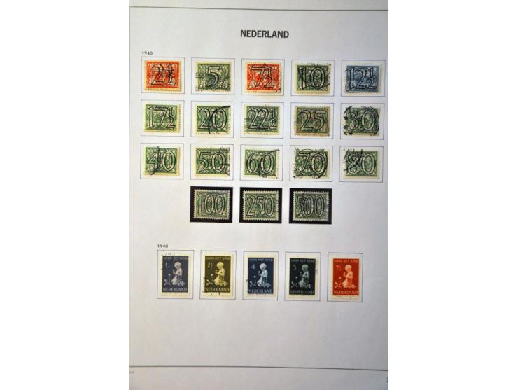 collectie 1852-1994 gebruikt en */** in 2 Davo albums