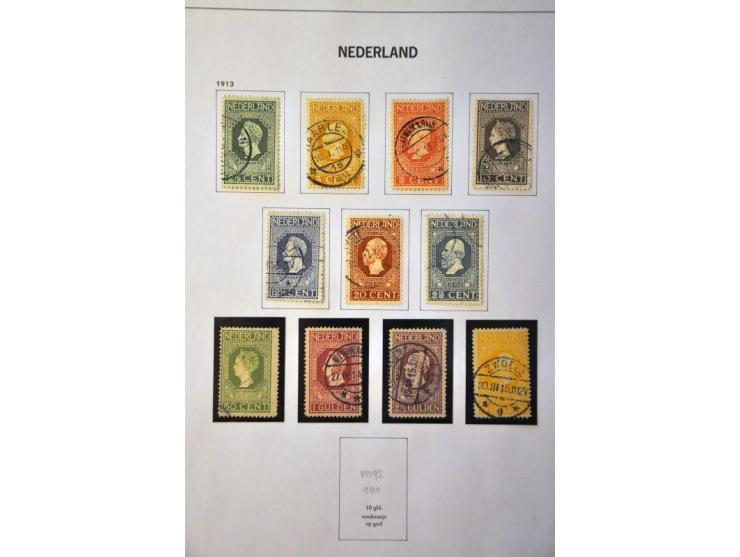 collectie 1852-1994 gebruikt en */** in 2 Davo albums
